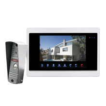 10 inch Large LCD Screen Intercom Homemade Video Doorbell Camera 4 Wires Villa Rain Cover Intercom